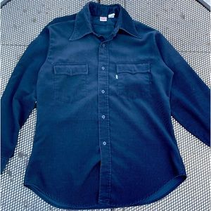 Vintage Levi’s White Tag Corduroy Long Sleeve Button Down